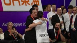 Sumaya Ukir Sejarah, Sumbang Medali Perak untuk Indonesia di Debut Teqball Asian Games