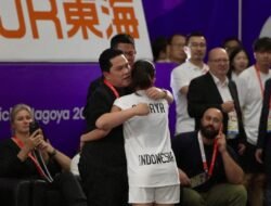 Sumaya Ukir Sejarah, Sumbang Medali Perak untuk Indonesia di Debut Teqball Asian Games