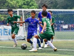 Tunas Indonesia Pesta Gol, PSF Academy Menang Tipis di Pekan 8 Soeratin U-15 Piala Gubernur 2026