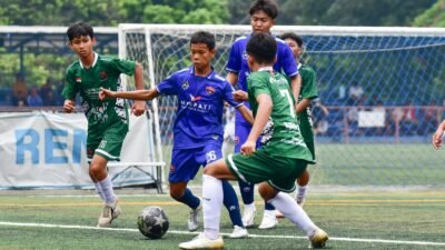 Tunas Indonesia Pesta Gol, PSF Academy Menang Tipis di Pekan 8 Soeratin U-15 Piala Gubernur 2026