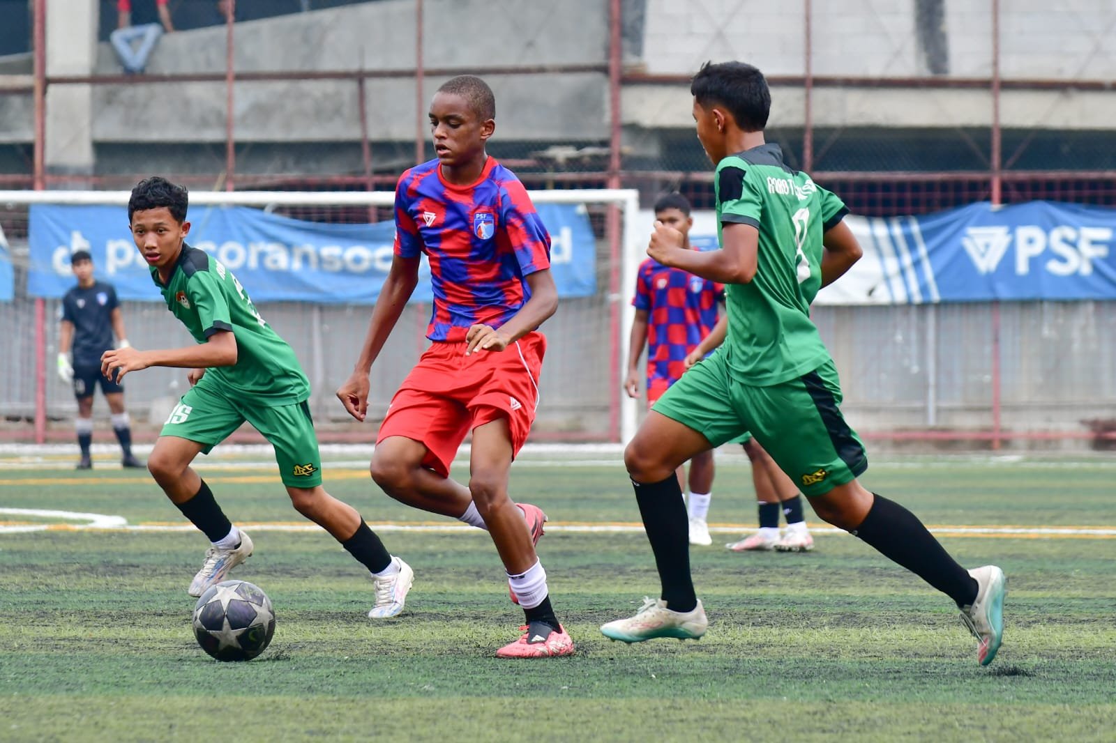 PSF Academy FC vs Rorotan United