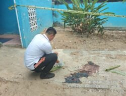 Tragis!, Cekcok Soal Biaya Berobat Anak, Istri Tega Tusuk Suami hingga Tewas