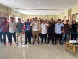 Dukung Kemajuan Sepakbola Mini, KSMI Sumsel Gelar Pelatihan Wasit dan Rancang Liga Santri