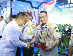 Penghargaan Bareskrim untuk Satpol PP Sumsel, Maha Resi Tama Tekankan Kerja Keras dan Kekompakan