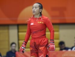 Vallensia Fahira Persembahkan Perunggu, Koleksi Medali Indonesia Jadi 7