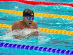 Kuartet Renang Putra Indonesia Tempati Posisi Keenam di Tokyo