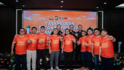 Usai Laga Persija-Persib, The Jakmania Dorong Sinergi Suporter dan Kepolisian