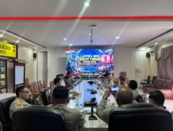 Polres Banyuasin Ikuti Latpra Ops Sikat I Musi 2026, Perkuat Kesiapan Personel Hadapi Gangguan Kamtibmas