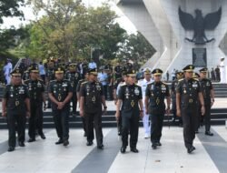 Danrem 044/Gapo Ziarah ke Palagan Utama Monpera, Kenang Jejak Perjuangan Para Pahlawan
