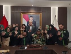 Yudha Permana Terima IKB Jabodetabek dan Budayantara, Bahas Persiapan Milad IKB ke-25