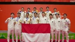 28 Tahun Menanti, Emas Beregu Putra Bulu Tangkis Kembali ke Indonesia