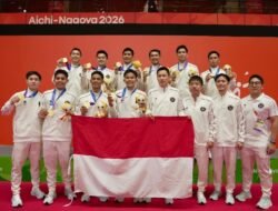 28 Tahun Menanti, Emas Beregu Putra Bulu Tangkis Kembali ke Indonesia