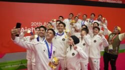 Presiden Prabowo Bangga, Emas Pertama Indonesia di Asian Games 2026 Lahir dari Comeback Dramatis