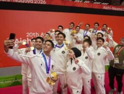 Presiden Prabowo Bangga, Emas Pertama Indonesia di Asian Games 2026 Lahir dari Comeback Dramatis