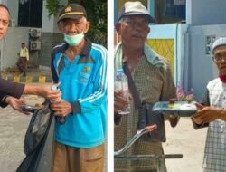 Barengan Bikin Jumat Berkah di Cilincing, MADAS Nusantara & PJBW Berbagi Ratusan Paket Nasi ke Warga
