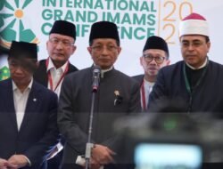 Menag Nasaruddin Umar: Imam Harus Jadi Duta Perdamaian Dunia