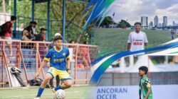 Riziq Tafarel, Kapten Muda Bintang Ragunan yang Tak Takut Bermimpi Jadi Pesepak Bola Profesional