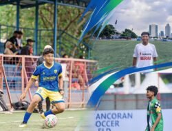 Riziq Tafarel, Kapten Muda Bintang Ragunan yang Tak Takut Bermimpi Jadi Pesepak Bola Profesional