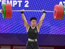 Rahmat Erwin Bikin Nagoya Bergetar, Emas Asian Games 2026 Ditemani Dua Rekor Dunia