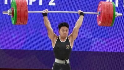 Rahmat Erwin Bikin Nagoya Bergetar, Emas Asian Games 2026 Ditemani Dua Rekor Dunia