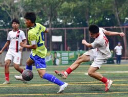 Nawasena Comeback! Tunas Betawi Tumbang 1-2 di Pekan 8 Liga Jakarta U17 Piala Gubernur