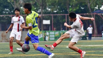 Nawasena Comeback! Tunas Betawi Tumbang 1-2 di Pekan 8 Liga Jakarta U17 Piala Gubernur