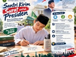 Dari Tinta Santri ke Meja Presiden, Ada Pesan untuk Prabowo