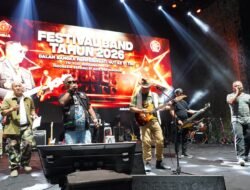 Bukan Sekadar Kompetisi, Festival Band Piala Panglima TNI Buka Panggung untuk Semua