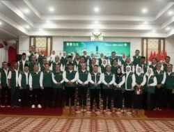 IKA Muba Resmi Dilantik, Bupati Toha Tohet Dorong Jadi Mitra Strategis Pemerintah