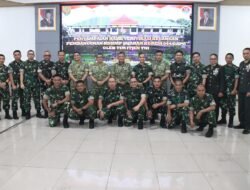 Pastikan Program Berjalan Sesuai Ketentuan, Itjen TNI Paparkan Hasil Verifikasi KDKMP Wilayah Korem 044/Gapo