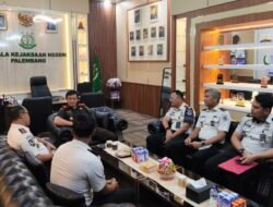 Kepala Rutan Palembang Perkuat Sinergitas dengan Kejaksaan Negeri melalui Kunjungan Silaturahmi
