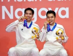 Leo/Daniel Juara! Indonesia Raih Emas Ketiga Asian Games 2026