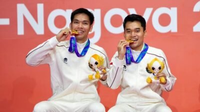 Leo/Daniel Juara! Indonesia Raih Emas Ketiga Asian Games 2026