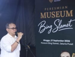 Museum Bing Slamet Diresmikan, Adi Bing Slamet Menangis Kenang Kakak yang Tak Sempat Melihat Mimpinya Terwujud
