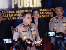 Polri Perkuat Literasi Informasi, Kawal Aspirasi Publik agar Tetap Aman dan Demokratis