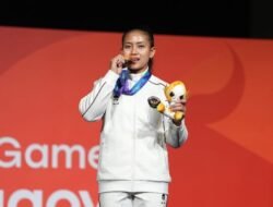 Desak Made Rita Terbang Sekencang Kilat, Emas Keempat Indonesia Datang Bersama Rekor Asia