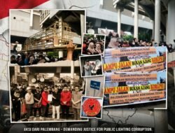 GBR Sriwijaya Pertanyakan Janji Kejari Palembang Soal Kasus Lampu Jalan, Beri Tenggat Waktu Sebelum Bergerak ke Kejagung