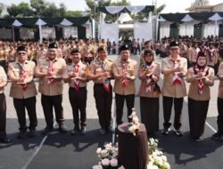 Ribuan Pramuka Santri Berkumpul di Malang, Dirjen Pesantren Serukan Gerakan Antikekerasan dan Peduli Lingkungan