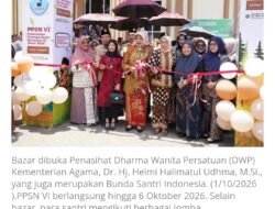 Dari Pakaian Adat hingga Produk Santri, PPSN VI Merayakan Identitas dan Kemandirian