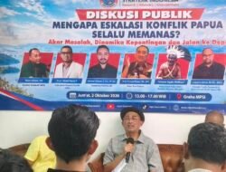 Ketum Mahupiki Dorong Data Tunggal Pengungsi Internal Papua untuk Percepat Penyelesaian Konflik