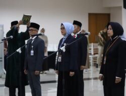 Lantik 9 Pejabat, Dirut TVRI Fiki Satari Tekankan Kredibilitas dan Integritas