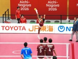 Drama Tiga Set di Nagoya, Indonesia Bawa Pulang Perak Sepak Takraw