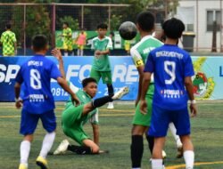 Persija Barat Menang 2-0, ABC Wirayudha Beri Perlawanan Sengit di Liga Soeratin U-15 Piala Gubernur 2026