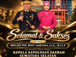 Polres Banyuasin Ucapkan Selamat kepada Irjen Pol Rony Samtana atas Amanah Baru di Polda Sumsel