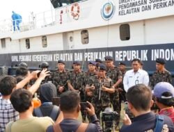 KKP Amankan KM Maulana 23 Beserta Kru Terkait Dugaan Penganiayaan Awak Kapal Perikanan