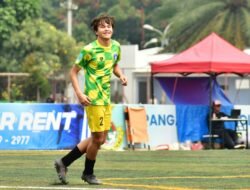 Nathaniel Alexander Akbar, Debut Manis di Liga Soeratin U-15 Bersama PSF Academy