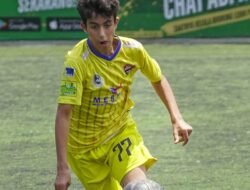 Hanya Butuh 2 Menit, Ilias Isak Jadi Pemain Asing Pertama yang Cetak Gol di Soeratin U-15 Jakarta