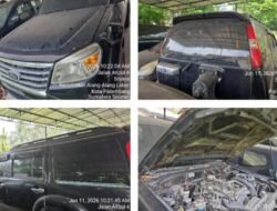 Pemprov Sumsel Lelang 38 Mobil Dinas Tua, Harga Dinilai DJKN dan Terbuka untuk Umum