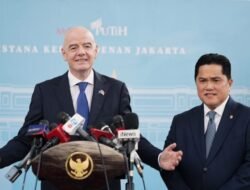 FIFA ASEAN Cup 2026 Sukses, Infantino Buka Peluang Indonesia Gelar Event FIFA Berikutnya