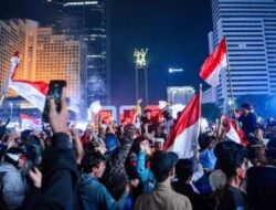 Bundaran HI Membara! Suporter Tumpah Ruah Rayakan Garuda Juara FIFA ASEAN Cup 2026